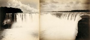 [Panorama du Niagara, été] - Unidentified