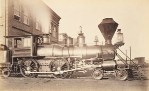 [Locomotive de la Pennsylvania Railroad à l