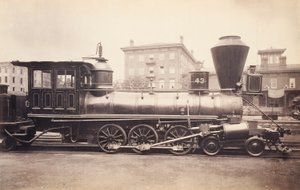 [Locomotive de la Pennsylvania Railroad à l