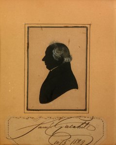 Portrait de Samuel Gatchell - Unidentified