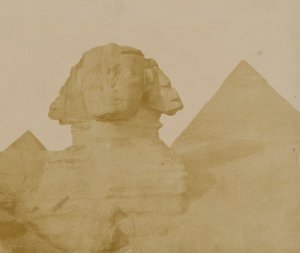Sphynx, Le Caire