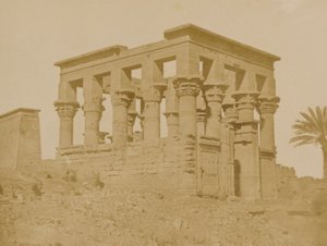 Temple, île des Phylae