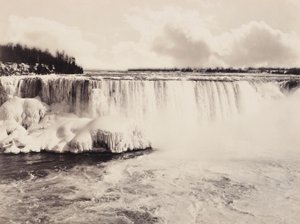 [Les chutes canadiennes, hiver] - Unidentified