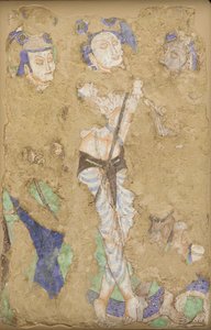 Trois figures, de la grotte 224 - Unidentified