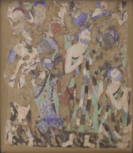 Deux assemblées, de la grotte 224 - Unidentified