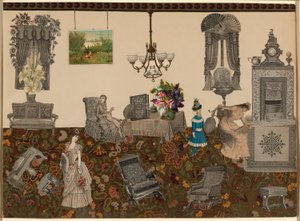Sans titre (collage victorien)