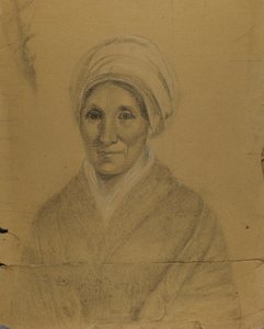 Femme portant un turban - Unidentified