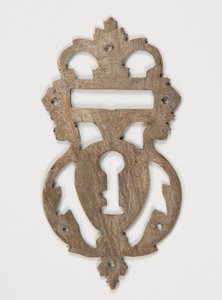 Entrée de serrure