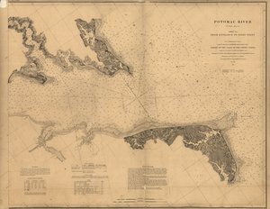 Rivière Potomac (en quatre feuilles)