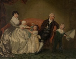 Un groupe familial