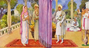 Un mariage hindou indien - Unknown
