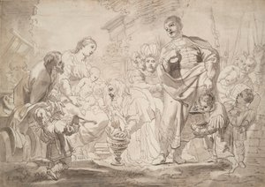 Adoration des mages