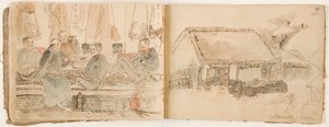 Carnet de croquis de l