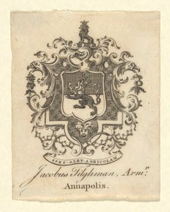 Ex-libris de Jacob Tilgham