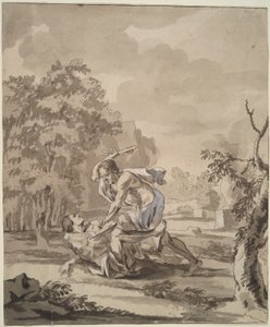 Caïn Tuant Abel