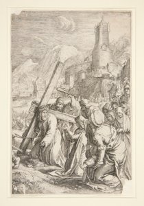 Le Christ portant la croix - Unknown