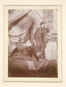 Scène de la guerre civile - Unknown