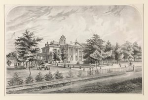 Maison Compo, la résidence de Richard H. Winslow Esq. à Wesport, Connecticut