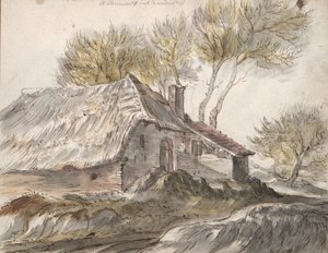 Cottage (recto); Abri (verso)