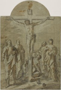 Crucifixion avec saints - Unknown