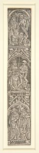 La Danse de la Mort, bordure du Livre d