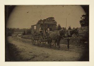 Famille dans un Wagon