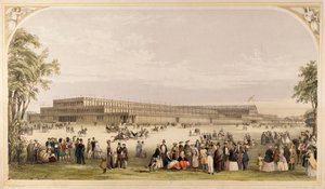 Grande Exposition, Crystal Palace, Hyde Park, Londres, 1851