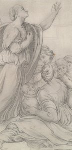 Groupe de six figures - Unknown