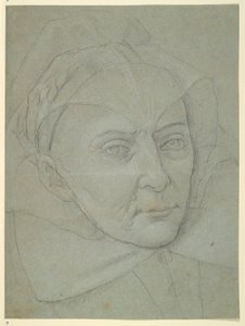 Tête de femme