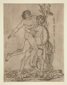 Hercule et Antée - Unknown