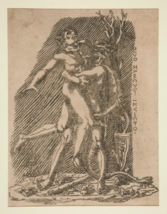 Hercule et Antée