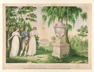 À la mémoire du général George Washington et de sa dame