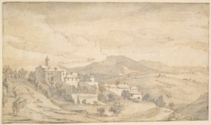 Villa italienne - Unknown
