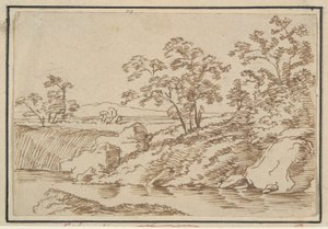 Paysage - Unknown