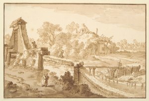 Vue de paysage - Unknown