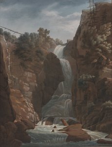 Paysage et cascade