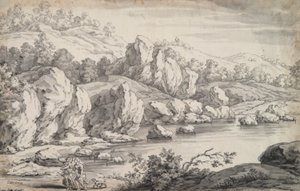 Paysage avec Tobie et l
