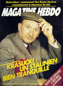 Magazine Hebdo : Krasucki