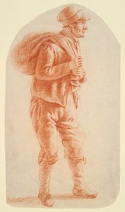 Homme avec sac