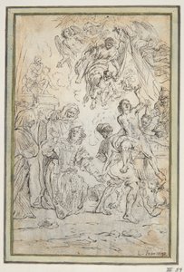 Le Martyre de Saint Jean-Baptiste et Saint Laurent
