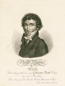 Niccolo Paganini - portrait