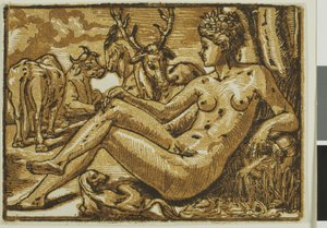 Nymphe de Fontainebleau - Unknown