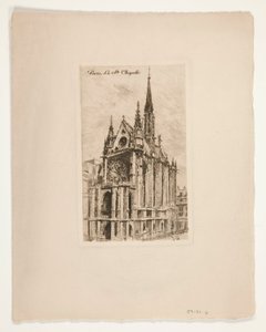 Paris, La Sainte-Chapelle