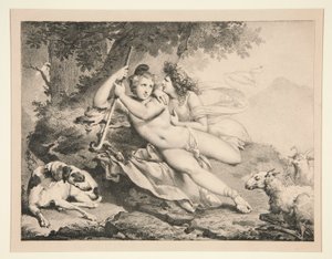 Paris et Œnone - Unknown