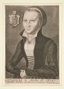 Portrait de Catharina de Bohra D: Mart