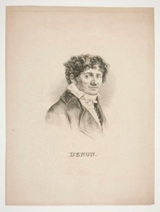Portrait de Dominique-Vivant Denon