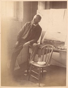 Portrait de Frederick B. Schell, de l