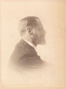 Portrait de Frederick B. Schell, de l