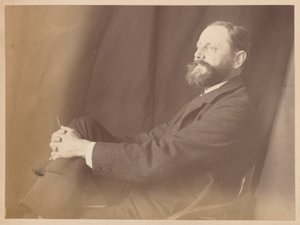 Portrait de Frederick B. Schell, de l