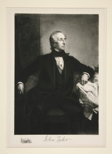 Portrait de John Tyler - Unknown